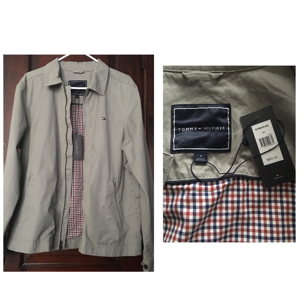 Tommy Hilfiger jacket medium NWT